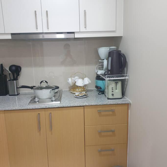 Cozy 1BR UPTOWN PARKSUITES Tower1 BGC Manila Zewnętrze zdjęcie