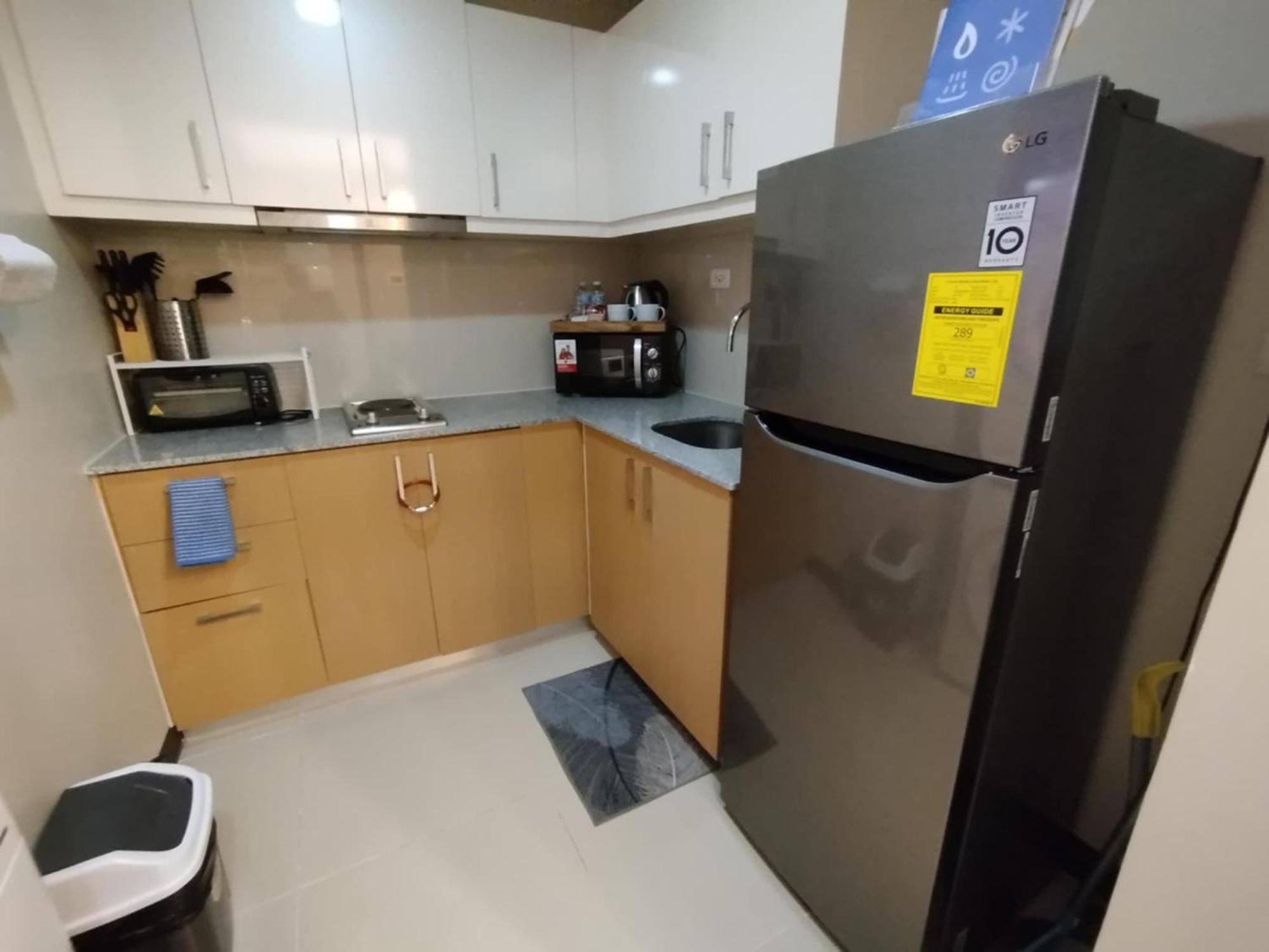 Cozy 1BR UPTOWN PARKSUITES Tower1 BGC Manila Zewnętrze zdjęcie