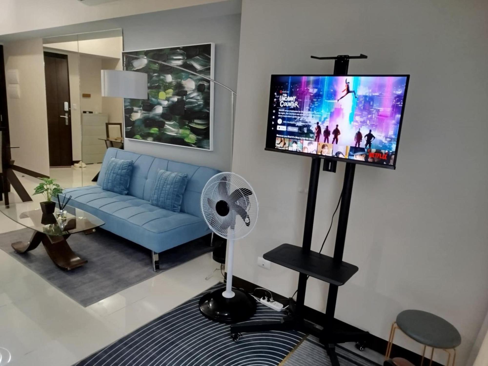 Cozy 1BR UPTOWN PARKSUITES Tower1 BGC Manila Zewnętrze zdjęcie